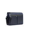 Piquadro – 13-Zoll-Laptoptasche aus Stoff mit Klappe S136