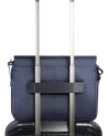 Piquadro – 13-Zoll-Laptoptasche aus Stoff mit Klappe S136