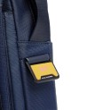 Piquadro – 13-inch fabric laptop bag with flap, model S136