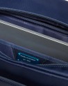 Piquadro – 13-Zoll-Laptoptasche aus Stoff mit Klappe S136