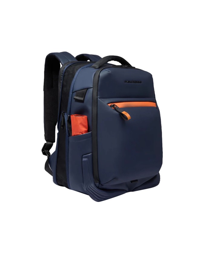  Piquadro – Zaino da viaggio underseat in tessuto impermeabile