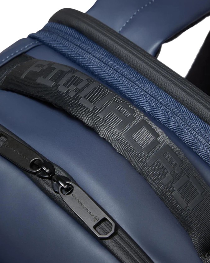  Piquadro – Zaino da viaggio underseat in tessuto impermeabile