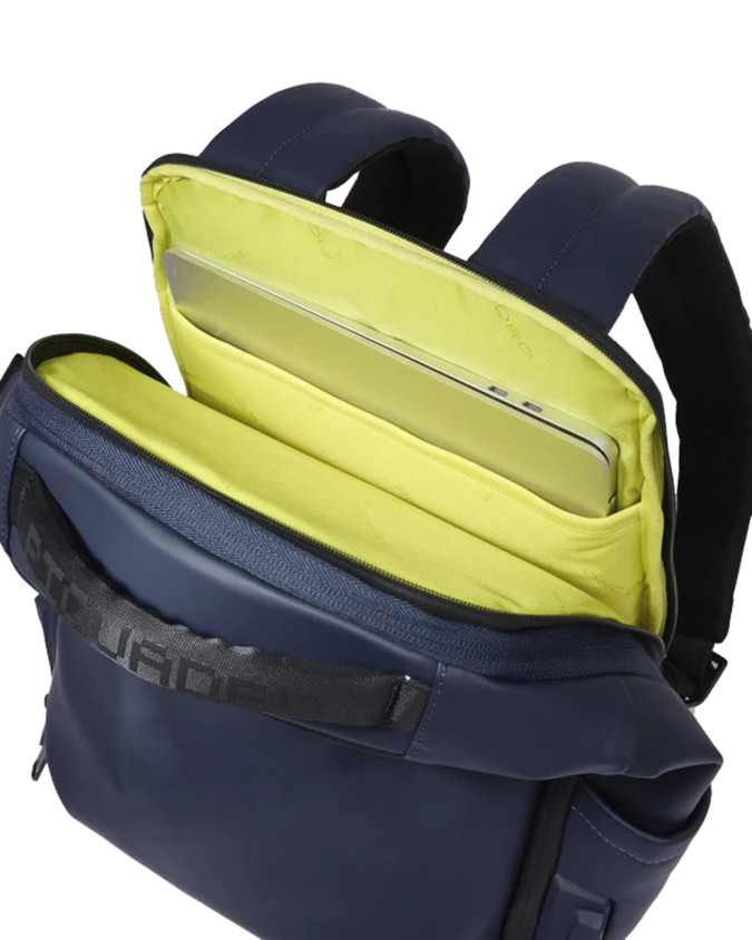  Piquadro – Zaino da viaggio underseat in tessuto impermeabile
