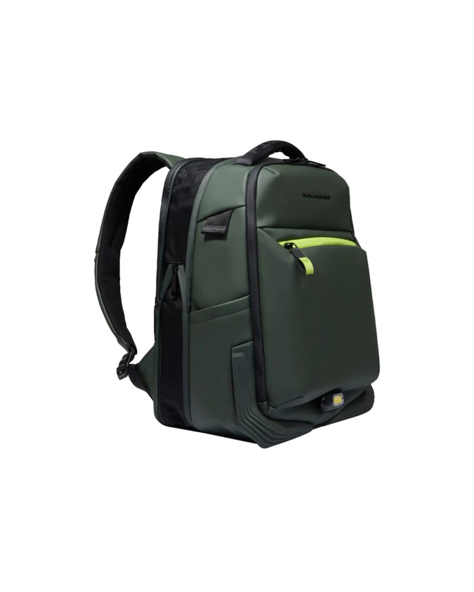  Piquadro – Zaino da viaggio underseat in tessuto impermeabile