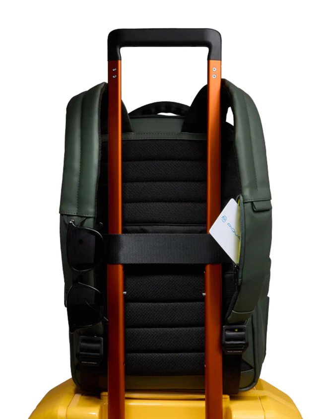  Piquadro – Zaino da viaggio underseat in tessuto impermeabile