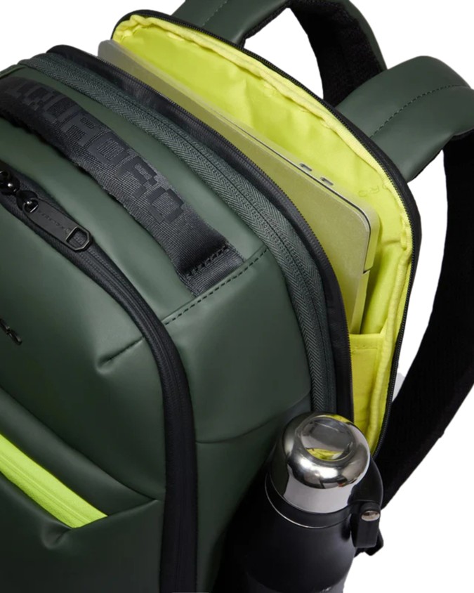  Piquadro – Zaino da viaggio underseat in tessuto impermeabile