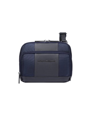  Piquadro - Borsello uomo in tessuto riciclato per iPad®mini
