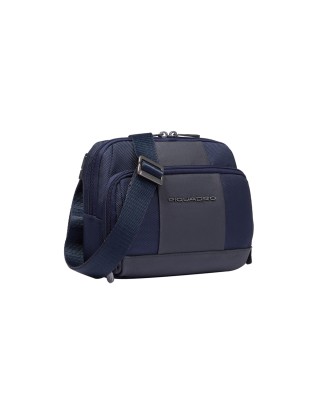  Piquadro - Borsello uomo in tessuto riciclato per iPad®mini 2