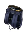 Piquadro - Reisrucksack aus Leder und Stoff Brief mit Platz für einen 15,6-Zoll-Laptop