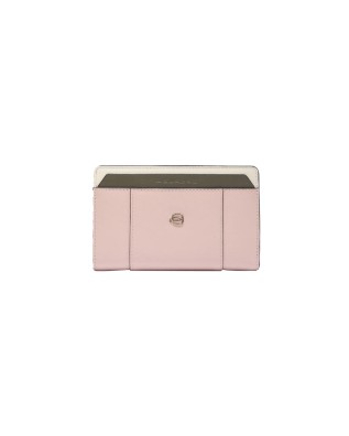 Piquadro - Medium-sized women's wallet with Circle coin...