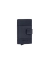 Piquadro – PQ-Earth Fabric and Metal Credit Card Holder