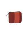 Piquadro – Men's wallet made of vegan leather and fabric with a zipper, PQ-Earth