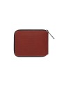 Piquadro – Men's wallet made of vegan leather and fabric with a zipper, PQ-Earth