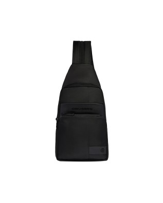  Piquadro - Zaino monospalla uomo porta iPad®mini