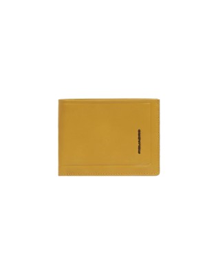  Piquadro – Portafoglio uomo in pelle con porta monete S138