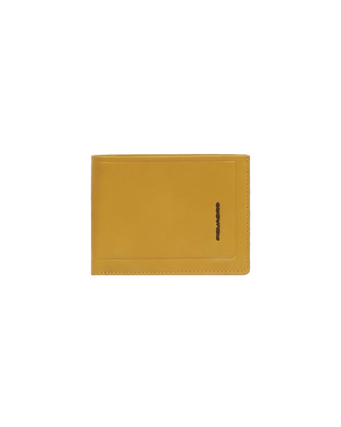 Piquadro – Herren-Lederbrieftasche...