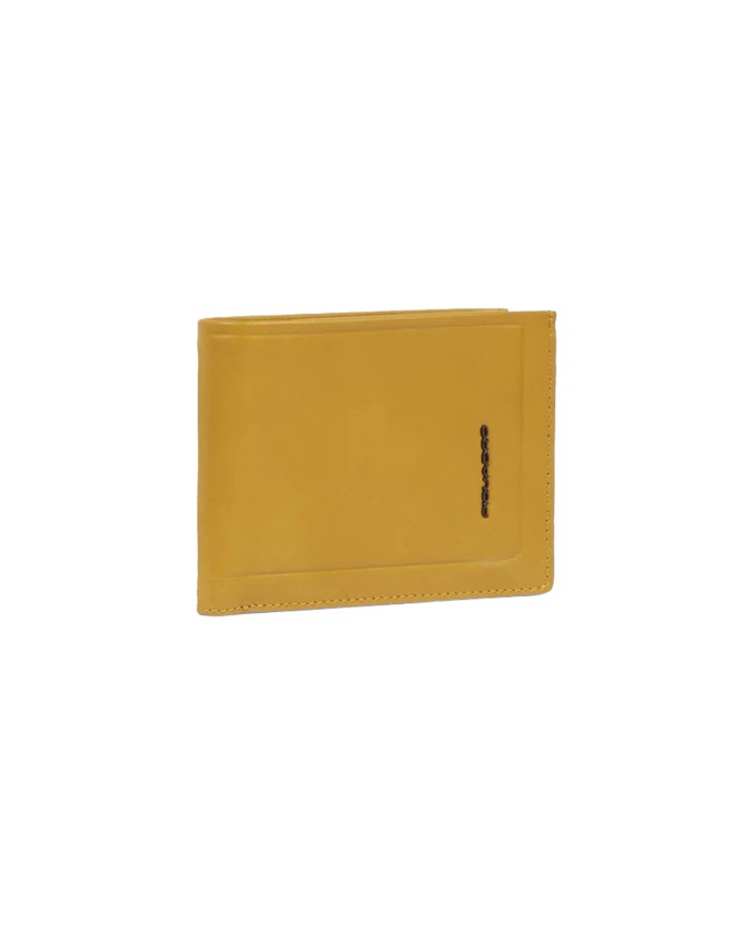 Piquadro – Herren-Lederbrieftasche...