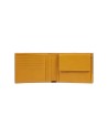 Piquadro – Men's Leather Wallet with Coin Pocket S138