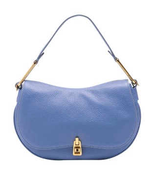  Coccinelle - Borsa a spalla in pelle con patta Medium Magie 2