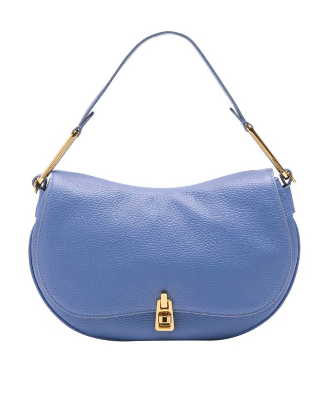  Coccinelle - Borsa a spalla in pelle con patta Medium Magie
