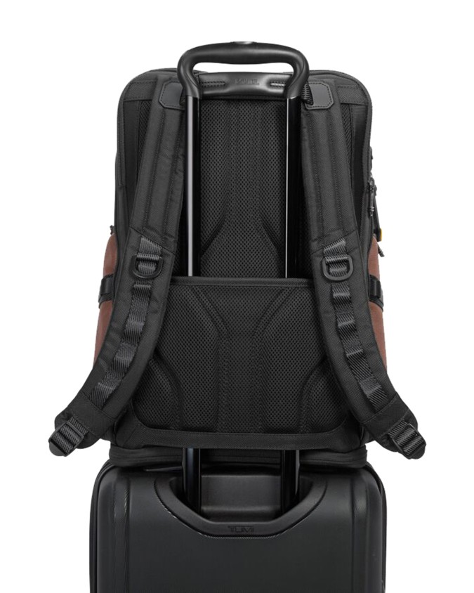  Tumi - Zaino uomo in nylon balistico porta pc 15'' Nomadic