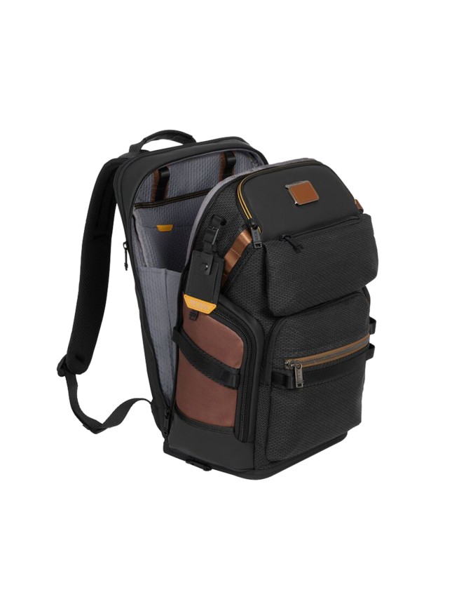  Tumi - Zaino uomo in nylon balistico porta pc 15'' Nomadic