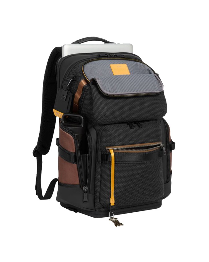  Tumi - Zaino uomo in nylon balistico porta pc 15'' Nomadic