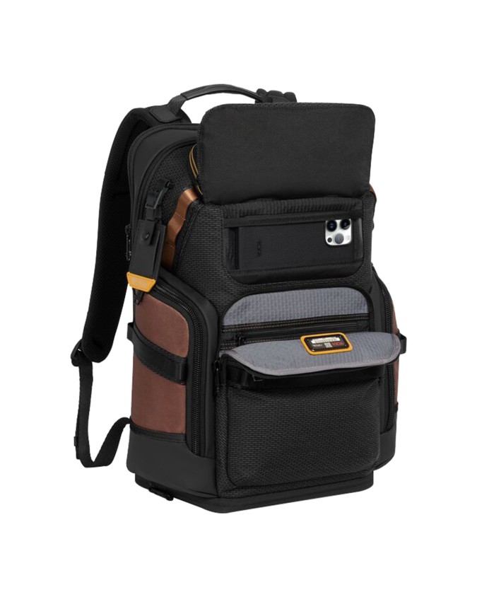  Tumi - Zaino uomo in nylon balistico porta pc 15'' Nomadic