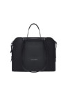  Piquadro - Borsa donna porta pc 14" in pelle e tessuto