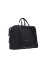 Piquadro - Circle – Laptoptasche für Damen (14") aus Leder und recyceltem Stoff