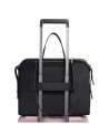  Piquadro - Borsa donna porta pc 14" in pelle e tessuto