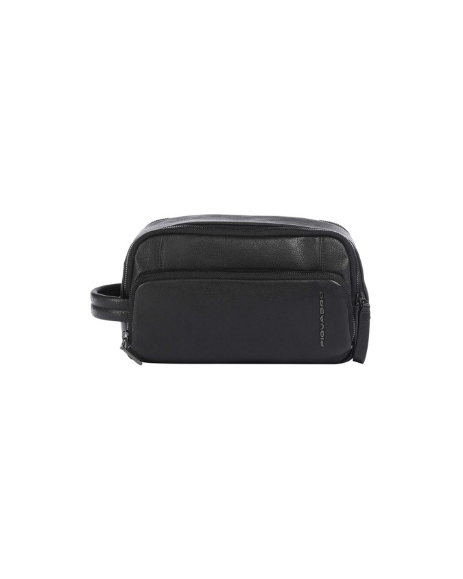 Piquadro – Herren-Kosmetiktasche aus...