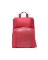 Piquadro - Expandable backpack made of recycled fabric and leather, with a compartment for a 15.6-inch laptop: Circle
