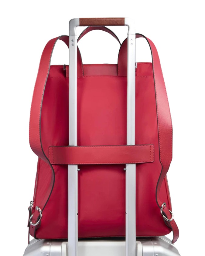 Piquadro - Expandable backpack made...