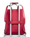 Piquadro - Expandable backpack made of recycled fabric and leather, with a compartment for a 15.6-inch laptop: Circle