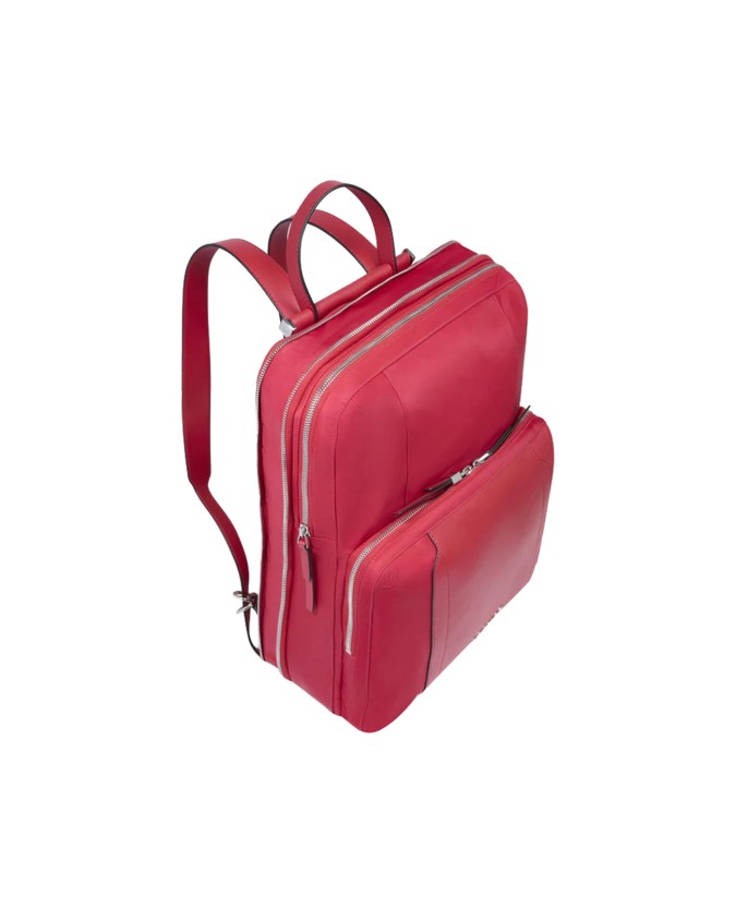 Piquadro - Erweiterbarer Rucksack aus...