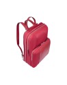 Piquadro - Erweiterbarer Rucksack aus recyceltem Stoff und Leder mit Fach für einen 15,6-Zoll-Laptop – Circle