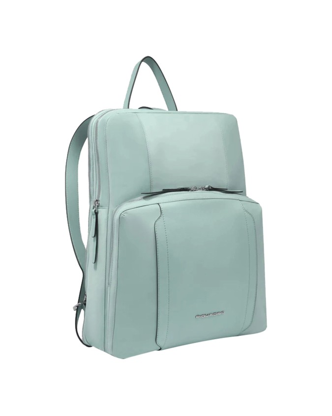 Piquadro - Expandable backpack made...