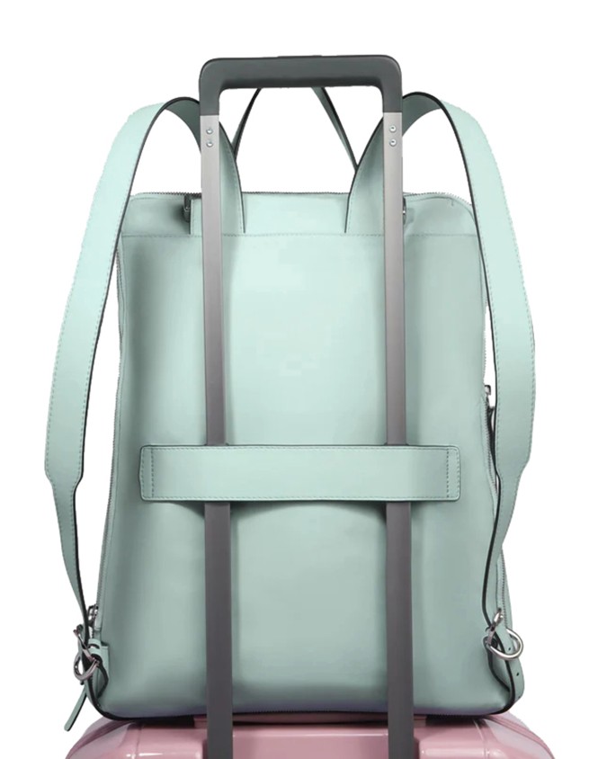 Piquadro - Expandable backpack made...