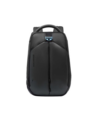  Piquadro – Zaino da viaggio porta pc 14’’ in pelle vegana e
