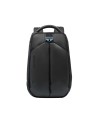 Piquadro – 14-inch laptop travel backpack made of vegan leather and PQ-Earth fabric