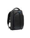 Piquadro – 14-inch laptop travel backpack made of vegan leather and PQ-Earth fabric