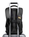 Piquadro – Reiserucksack mit Platz für einen 14-Zoll-Laptop aus veganem Leder und PQ-Earth-Stoff