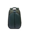 Piquadro – 14-inch laptop travel backpack made of vegan leather and PQ-Earth fabric