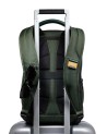 Piquadro – 14-inch laptop travel backpack made of vegan leather and PQ-Earth fabric