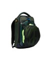 Piquadro – Reiserucksack mit Platz für einen 14-Zoll-Laptop aus veganem Leder und PQ-Earth-Stoff