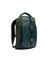 Piquadro – 14-inch laptop travel backpack made of vegan leather and PQ-Earth fabric