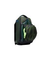 Piquadro – Travel backpack for a 15.6-inch laptop, made of vegan leather and PQ-Earth fabric