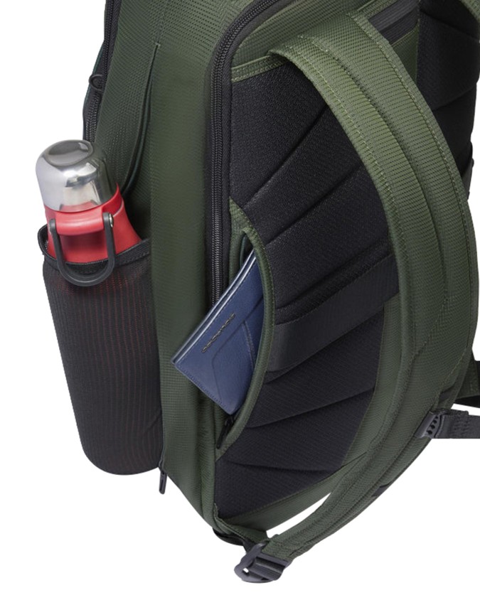 Piquadro – Reiserucksack mit Platz...
