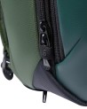 Piquadro – Travel backpack for a 15.6-inch laptop, made of vegan leather and PQ-Earth fabric